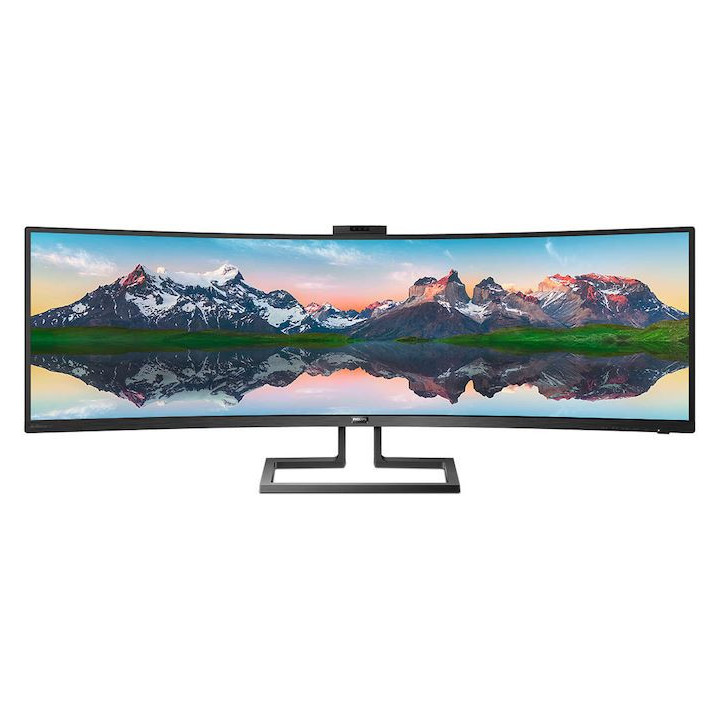 Монитор Philips 49 " Brilliance Ultra-Wide curved 499P9H