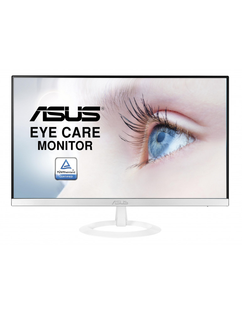 Монитор Asus VZ239HE-W 23" IPS, Бял