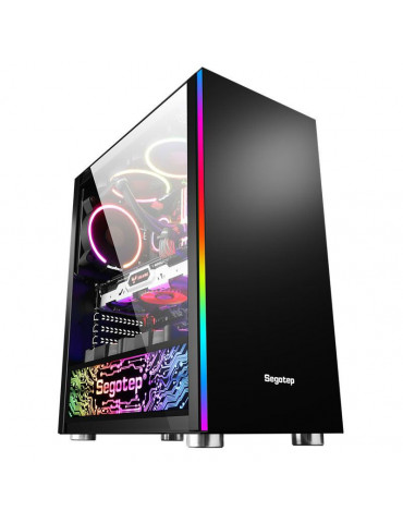Кутия за компютър Segotep MEX SG-FS1-BK