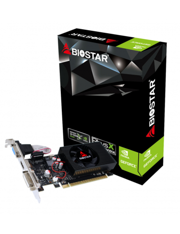 Видео карта Biostar GeForce GT730, 2GB, GDDR3 - VN7313THX1