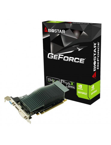 Видео карта Biostar GeForce 210, 1GB, GDDR3 - VN2103NHG6