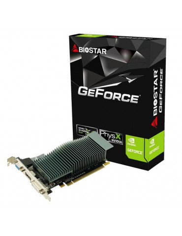 Видео карта Biostar GeForce 210, 1GB, GDDR3 - VN2103NHG6