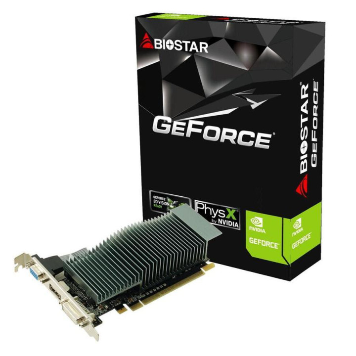Видео карта Biostar GeForce 210, 1GB, GDDR3 - VN2103NHG6
