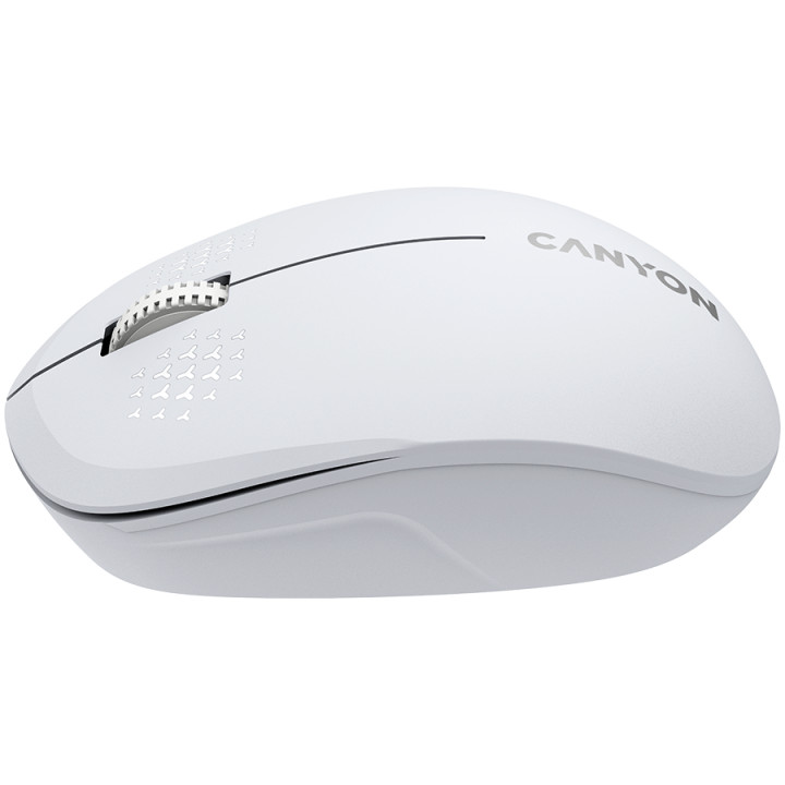 Bluetooth мишка Canyon MW-04, White - CNS-CMSW04W