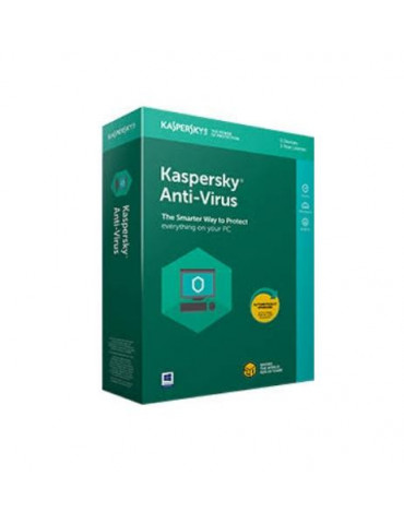 Антувирусен софтуер Kaspersky Essential 1 PC лиценз 1 година стикер