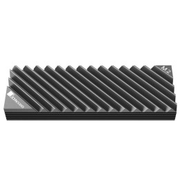 Пасивен охладител за SSD Jonsbo M.2 SSD, оребрен, сив