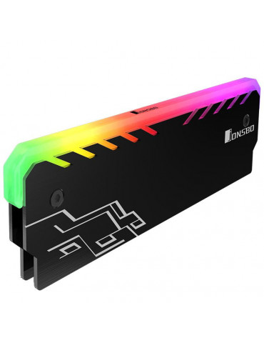 Пасивен охладител за памет Jonsbo NC-1 RGB RAM