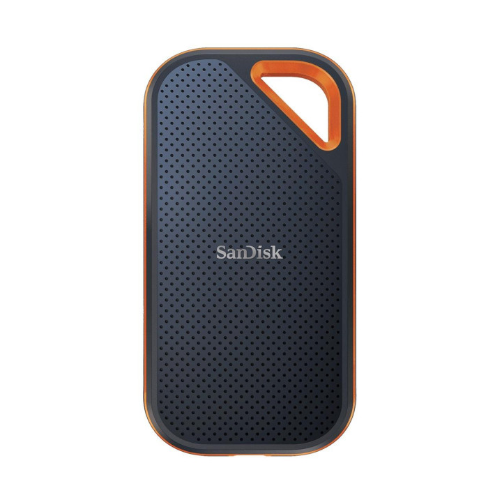 Външен SSD диск SanDisk Extreme Pro, 1TB, USB 3.1 Gen2 Type-C, черен - SDSSDE81-1T00-G25