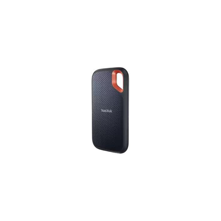 Външен SSD диск SanDisk Extreme , 2TB, USB 3.1 Gen2 Type-C, черен - SDSSDE61-2T00-G25