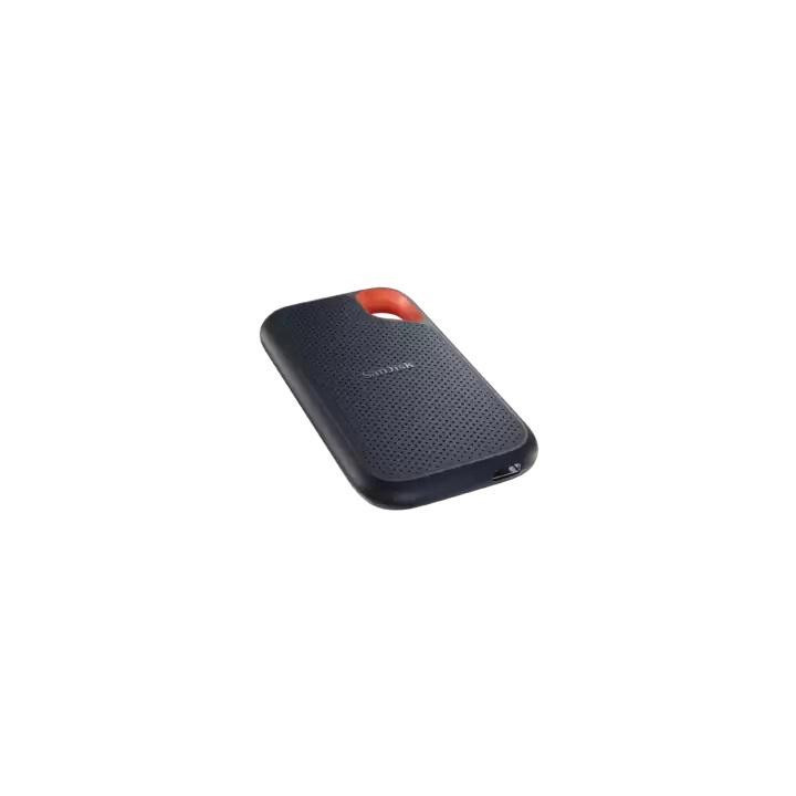 Външен SSD диск SanDisk Extreme , 2TB, USB 3.1 Gen2 Type-C, черен - SDSSDE61-2T00-G25