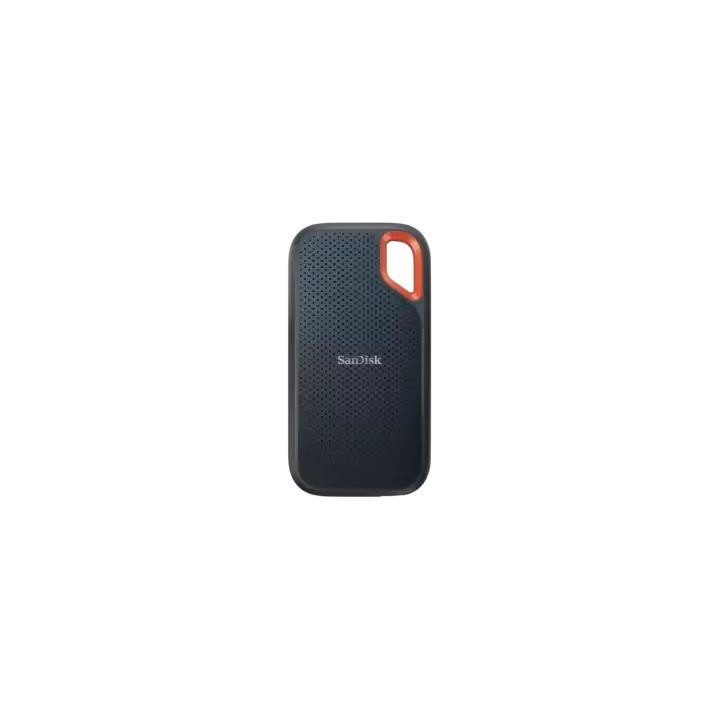 Външен SSD диск SanDisk Extreme , 2TB, USB 3.1 Gen2 Type-C, черен - SDSSDE61-2T00-G25
