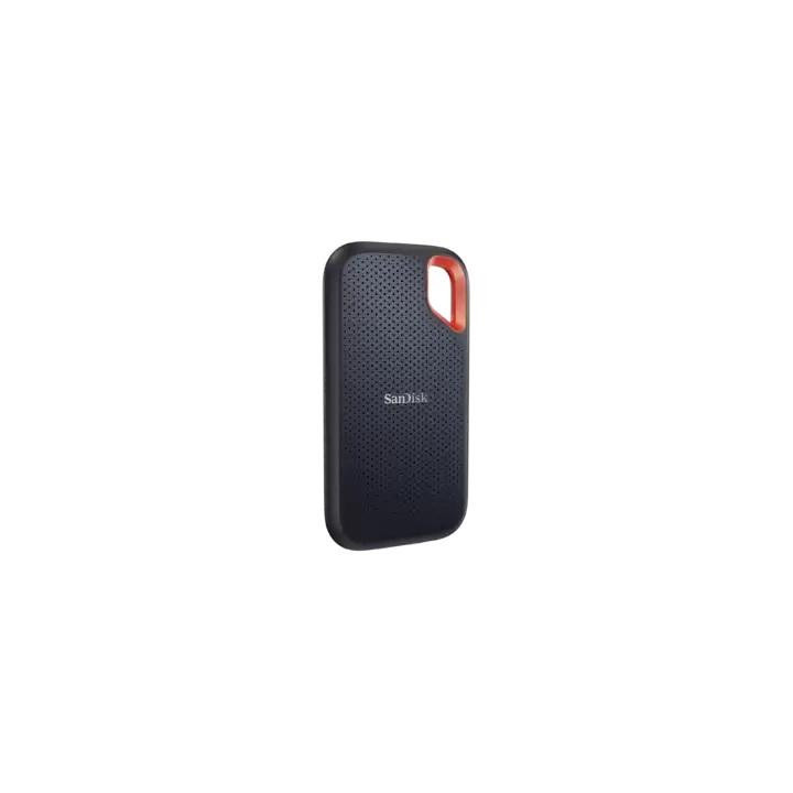Външен SSD диск SanDisk Extreme , 2TB, USB 3.1 Gen2 Type-C, черен - SDSSDE61-2T00-G25