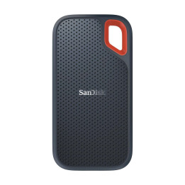 Външен SSD диск SanDisk Extreme , 1TB, USB 3.1 Gen2 Type-C, черен - SDSSDE61-1T00-G25