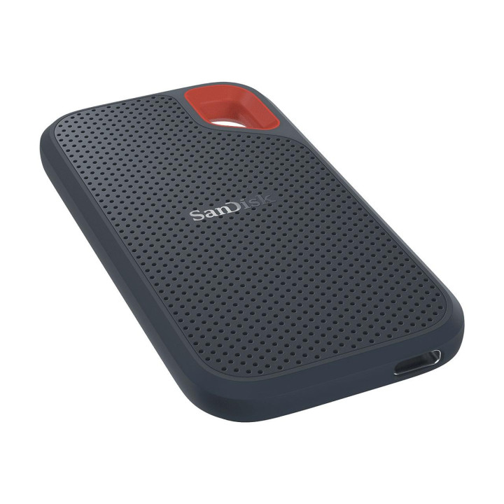 Външен SSD диск SanDisk Extreme , 1TB, USB 3.1 Gen2 Type-C, черен - SDSSDE61-1T00-G25
