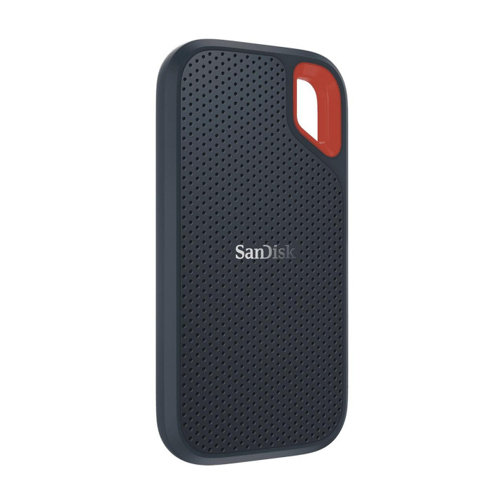 Външен SSD диск SanDisk Extreme , 1TB, USB 3.1 Gen2 Type-C, черен - SDSSDE61-1T00-G25