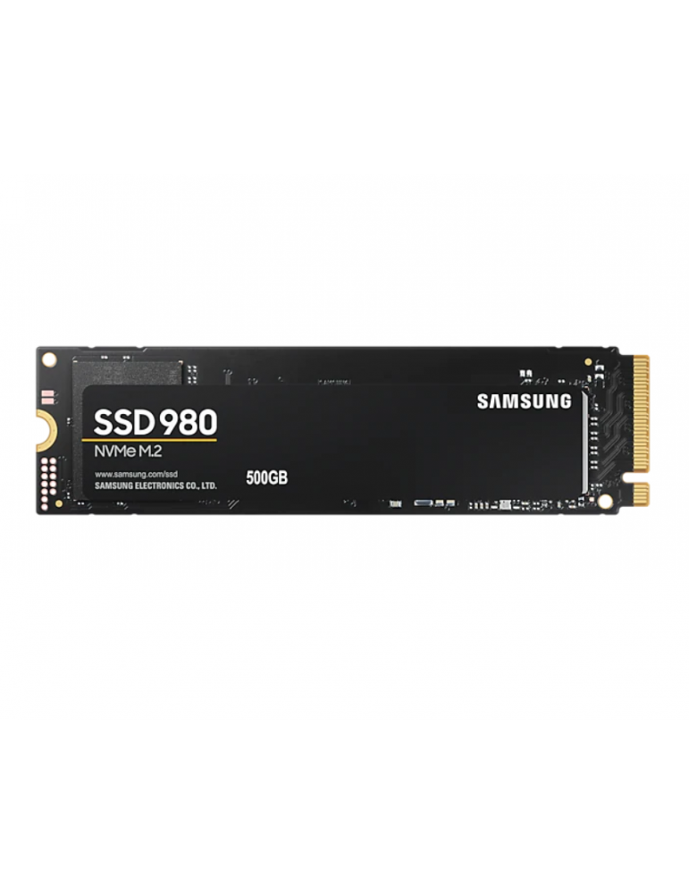 SSD диск Samsung 500GB 980 M.2 Type 2280 PCIe Gen3x4 NVMe, 3100/2600 MB/s - MZ-V8V500BW