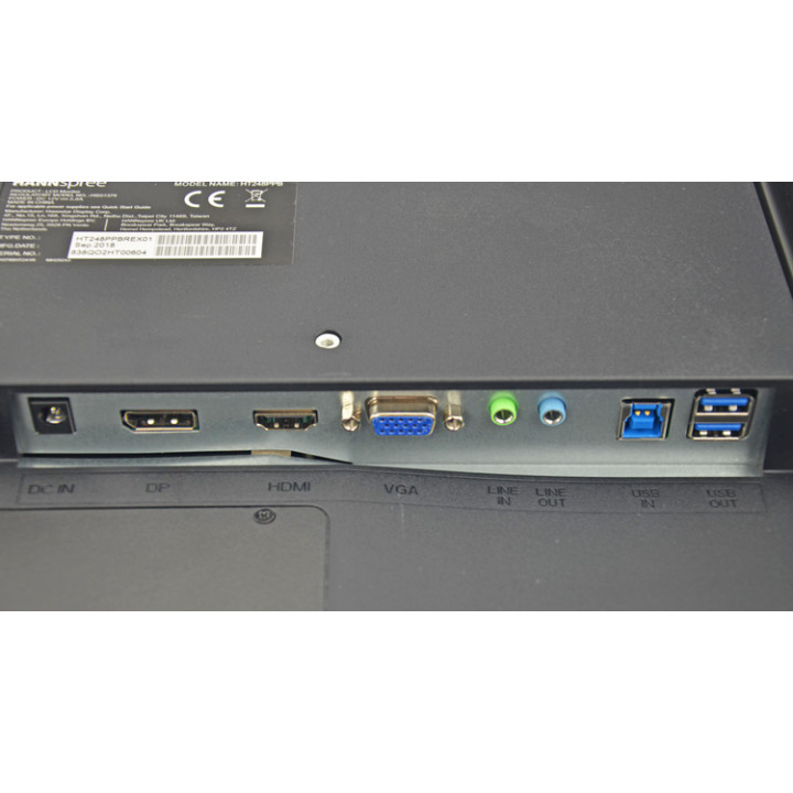 Тъч монитор HANNSPREE 23.8" HT248PPB