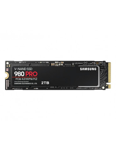SSD диск SAMSUNG 2TB 980 PRO, M.2 Type 2280, 7000/5000MB/s - MZ-V8P2T0BW