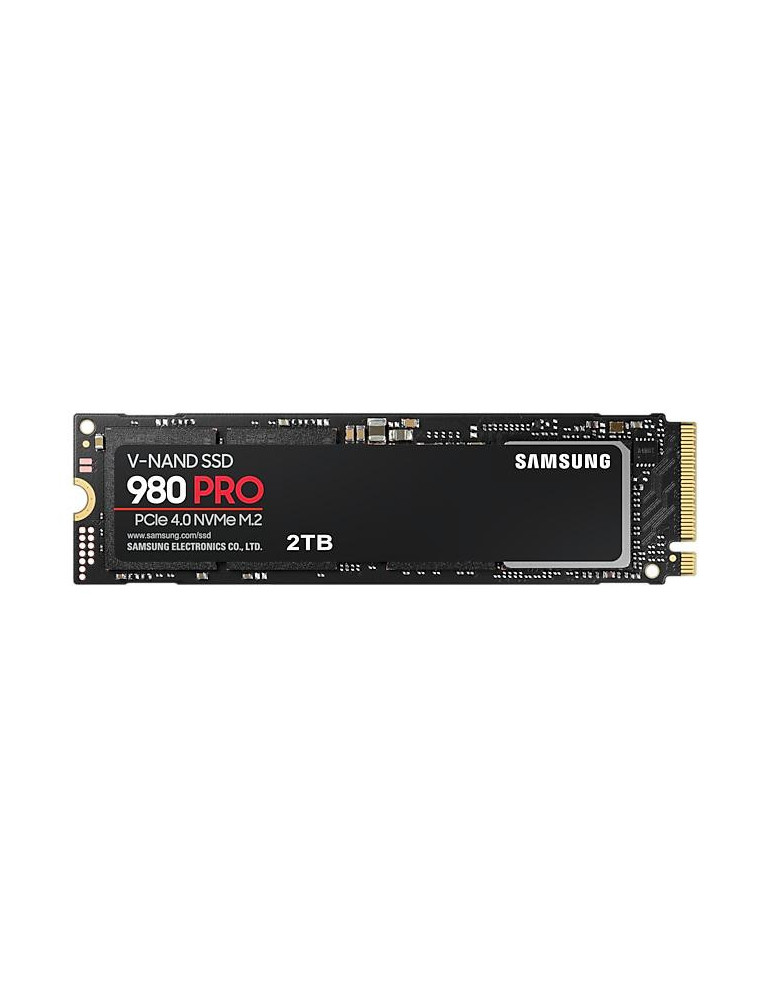 SSD диск SAMSUNG 2TB 980 PRO, M.2 Type 2280, 7000/5000MB/s - MZ-V8P2T0BW