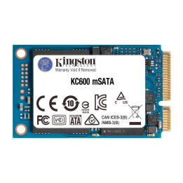 SSD диск Kingston 1TB KC600, mSATA - SKC600MS/1024G