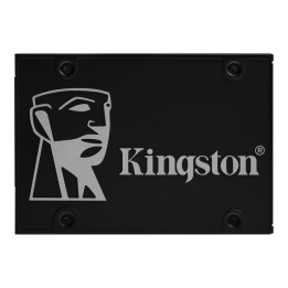 SSD диск Kingston 2TB KC600, SATA 3 6GB/s - SKC600/2048G