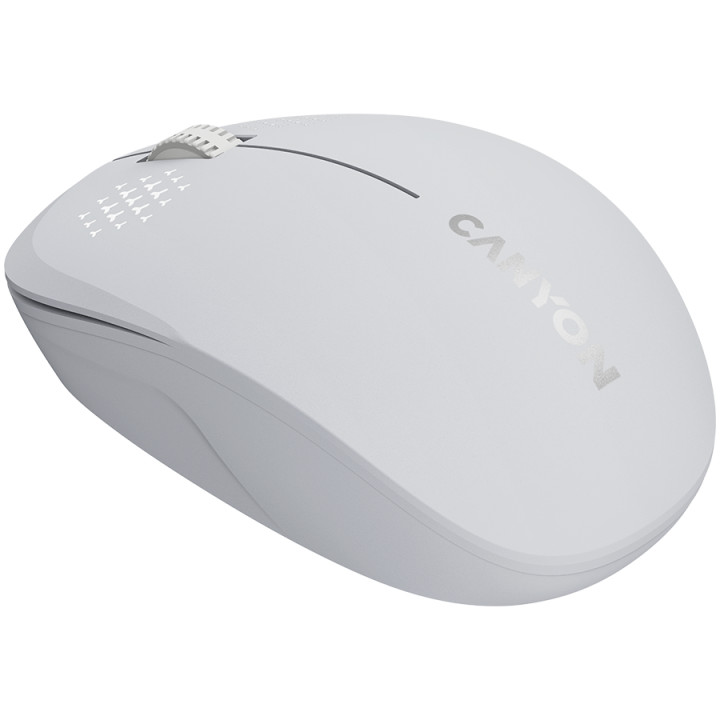 Bluetooth мишка Canyon MW-04, White - CNS-CMSW04W