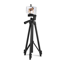 Трипод HAMA Star Smartphone, за смартфони, GoPros фото камери, 112 см, 3D с "BRS3”, Bluetooth дистанционно - HAMA-04640