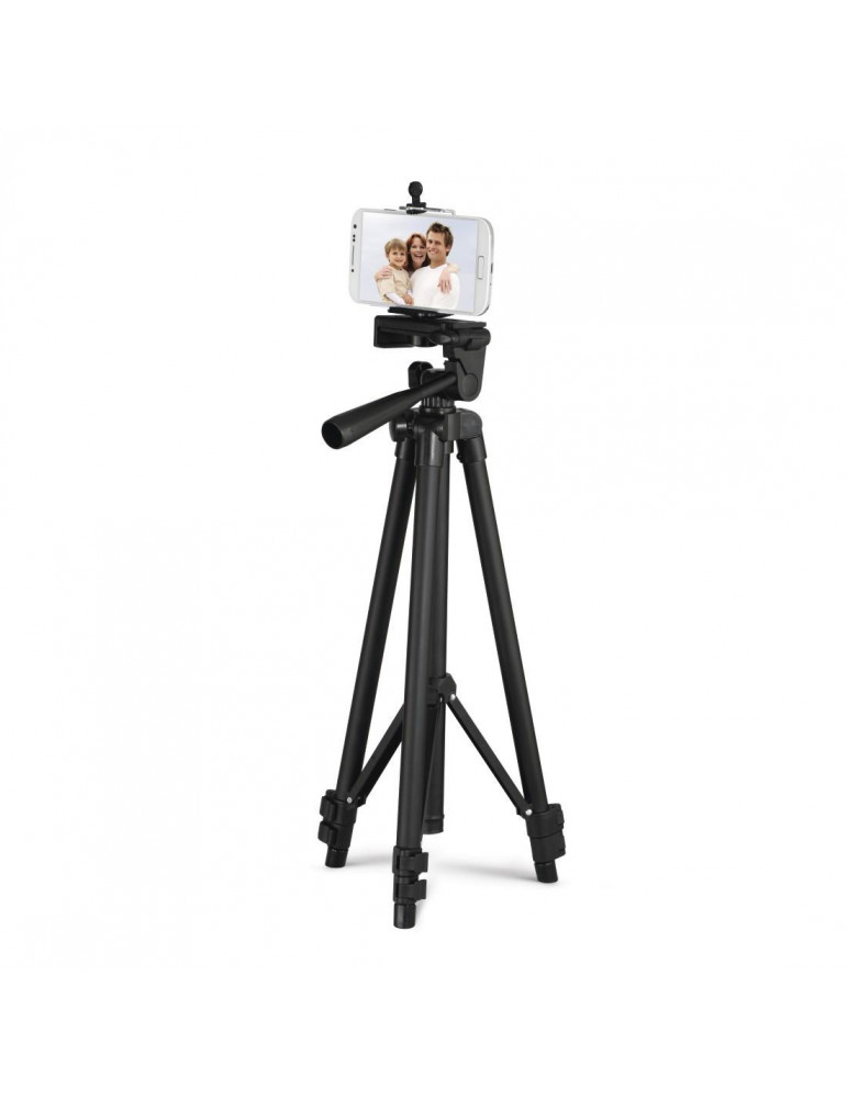Трипод HAMA Star Smartphone, за смартфони, GoPros фото камери, 112 см, 3D с "BRS3”, Bluetooth дистанционно - HAMA-04640