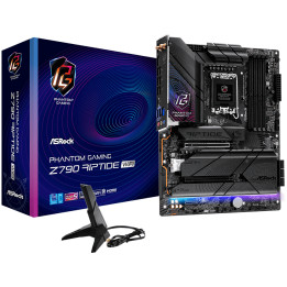 Дънна платка AsRock Z790 Riptide WiFi, LGA1700, 4x DDR5, 1x PCIe 5.0 x16, Blazing M.2, 4x Hyper M.2, Wi-Fi 7   Bluetooth 5.4