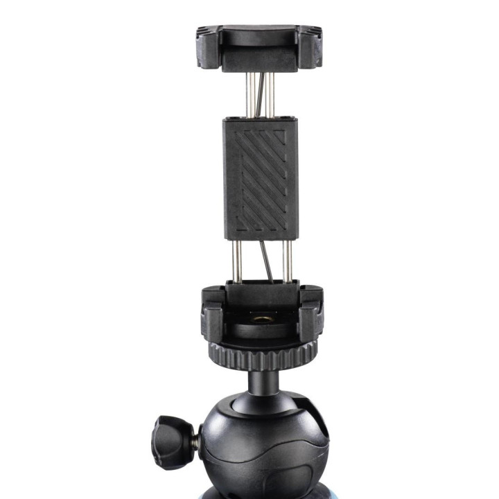 Трипод HAMA Traveller Pro, за смартфони, GoPros,фото камери, 106 см, 2D, черен - HAMA-04631