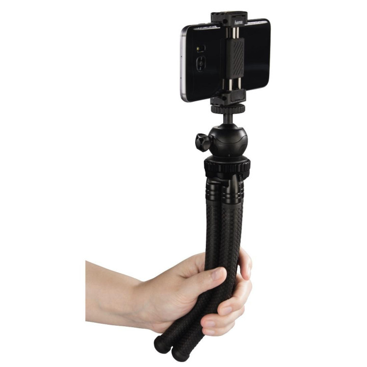 Мини статив HAMA FlexPro, за смартфони, 27 см, черен - HAMA-04605