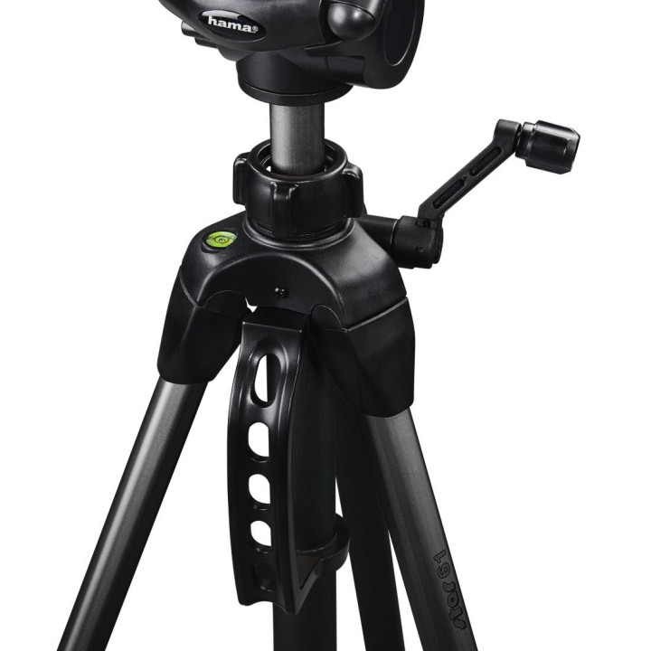 Статив HAMA Star Black 153-3D 04469, алуминий, черен - HAMA-04469