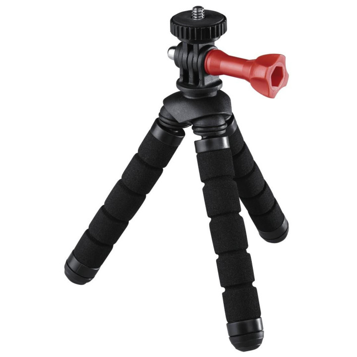 Мини статив HAMA Flex 2in1 04313, пластмаса - HAMA-04313