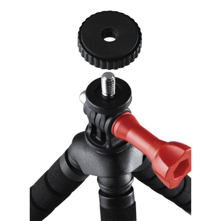 Мини статив HAMA Flex 2in1 04313, пластмаса - HAMA-04313