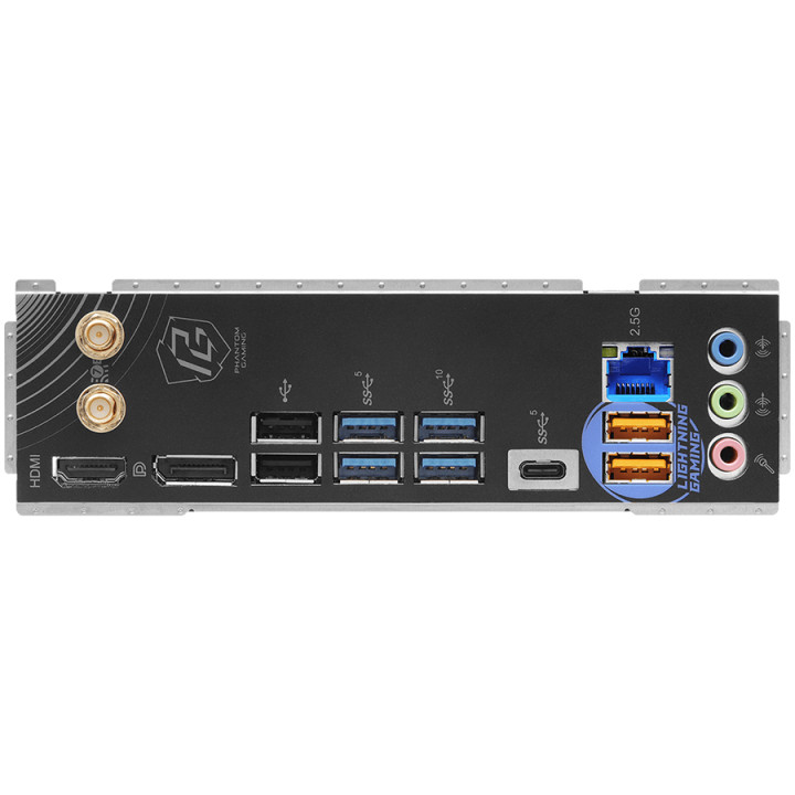 Дънна платка AsRock Z790 Riptide WiFi, LGA1700, 4x DDR5, 1x PCIe 5.0 x16, Blazing M.2, 4x Hyper M.2, Wi-Fi 7   Bluetooth 5.4