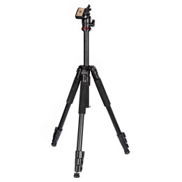 Статив HAMA Traveller 163 Ball 04291, алуминий - HAMA-04291