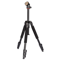 Статив HAMA Traveller 117 Ball 04290, алуминий - HAMA-04290