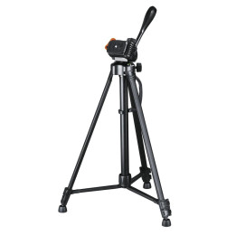 Статив HAMA Gamma 153, 3D, 58 - 153 cm, 990г, алуминий - HAMA-04096