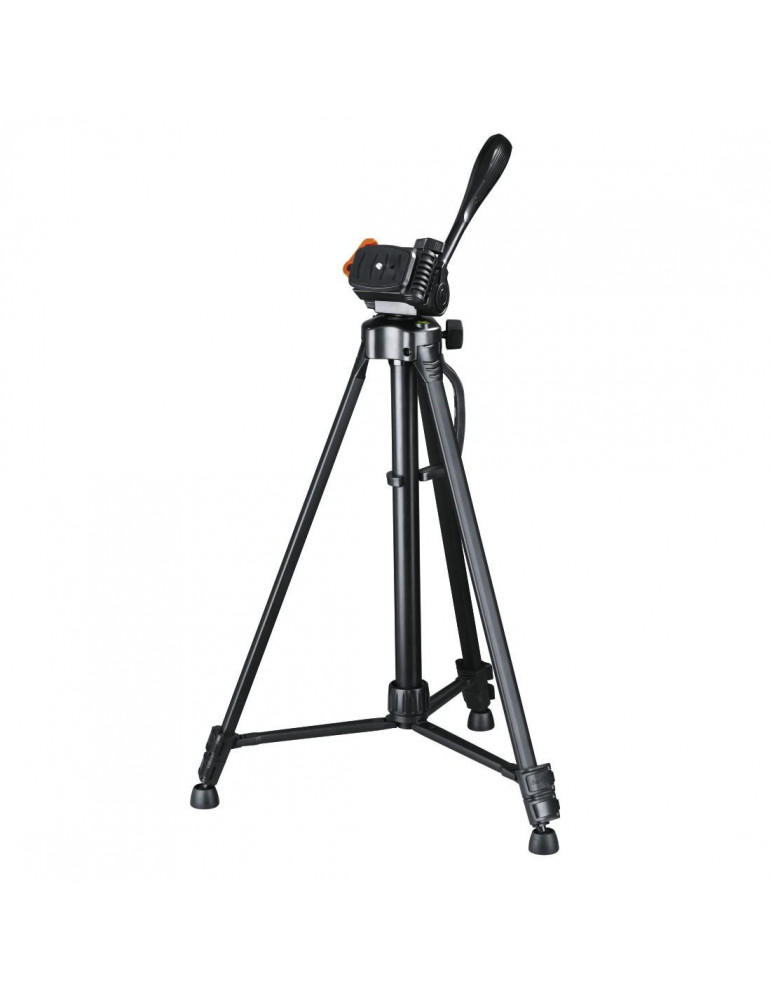 Статив HAMA Gamma 153, 3D, 58 - 153 cm, 990г, алуминий - HAMA-04096