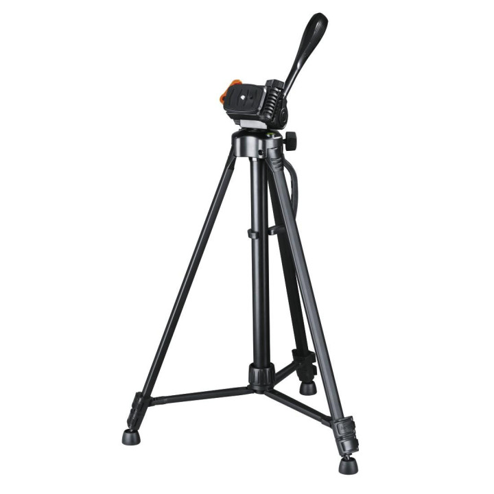 Статив HAMA Gamma 153, 3D, 58 - 153 cm, 990г, алуминий - HAMA-04096