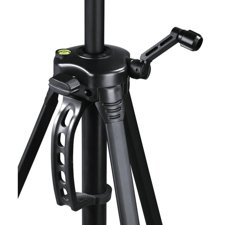 Статив HAMA Gamma 153, 3D, 58 - 153 cm, 990г, алуминий - HAMA-04096