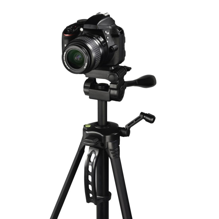Статив HAMA Gamma 153, 3D, 58 - 153 cm, 990г, алуминий - HAMA-04096
