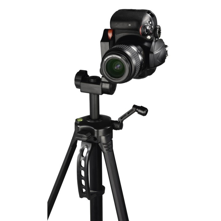 Статив HAMA Gamma 153, 3D, 58 - 153 cm, 990г, алуминий - HAMA-04096