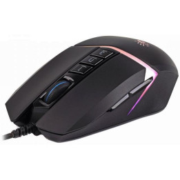 Геймърска мишка A4tech Bloody W60 Max Stone RGB, черен