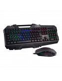 Геймърски комплект клавиатура и мишка A4tech Bloody Illuminate B2500, B150N N81, черен