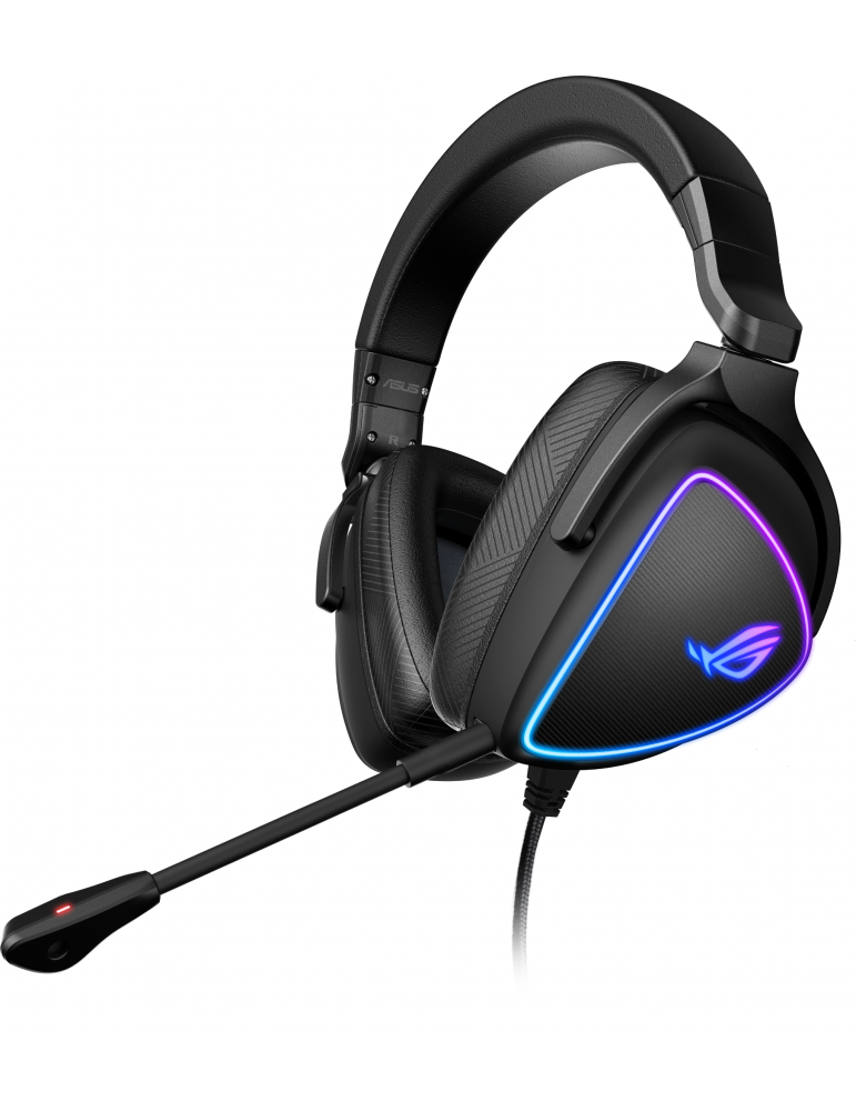 Геймърски слушалки Asus ROG Delta S - 90YH02K0-B2UA00