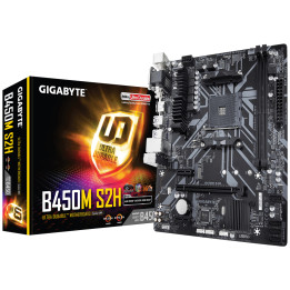 Дънна платка Gigabyte B450M S2H