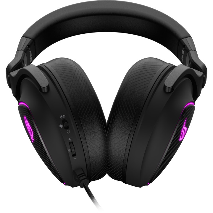 Геймърски слушалки Asus ROG Delta S - 90YH02K0-B2UA00