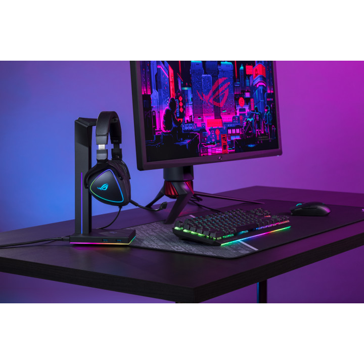 Геймърски слушалки Asus ROG Delta S - 90YH02K0-B2UA00