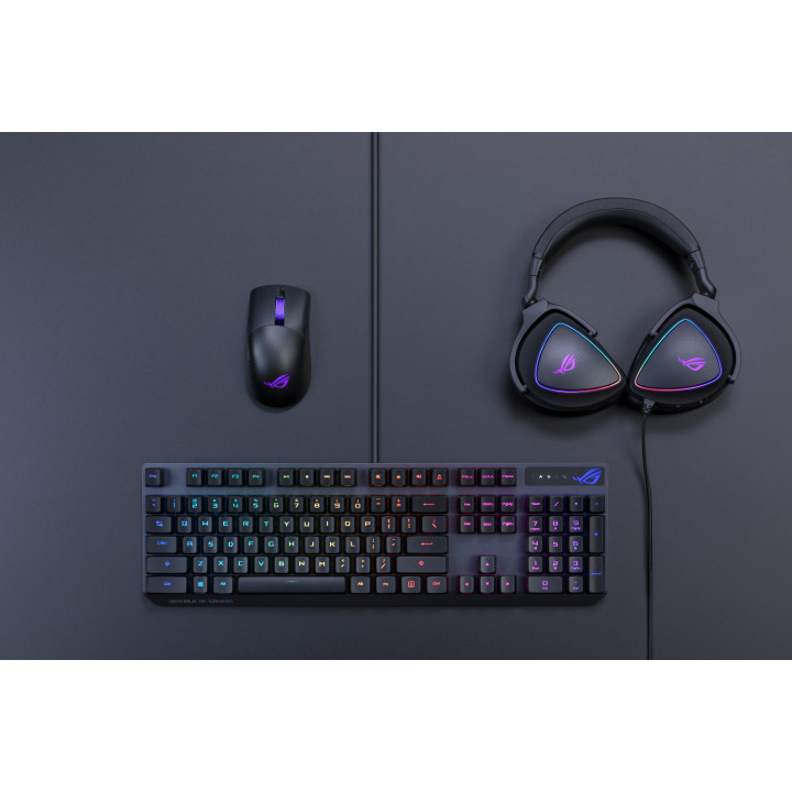 Геймърски слушалки Asus ROG Delta S - 90YH02K0-B2UA00